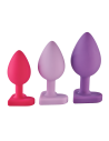 LOVE SIGNAL TRIPLE HEART SET