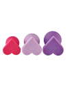 LOVE SIGNAL TRIPLE HEART SET