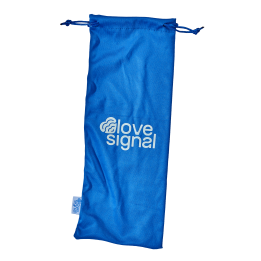 LOVE SIGNAL YOUR TOY GUARD BLUE