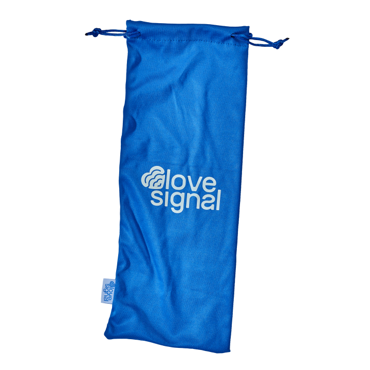 LOVE SIGNAL YOUR TOY GUARD BLUE