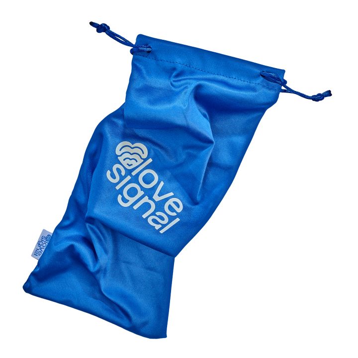 LOVE SIGNAL YOUR TOY GUARD BLUE