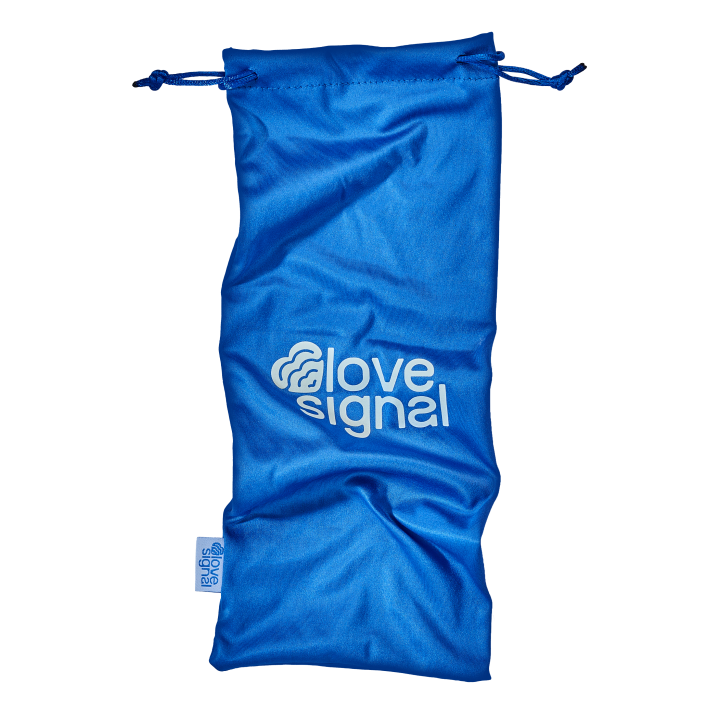 LOVE SIGNAL YOUR TOY GUARD BLUE