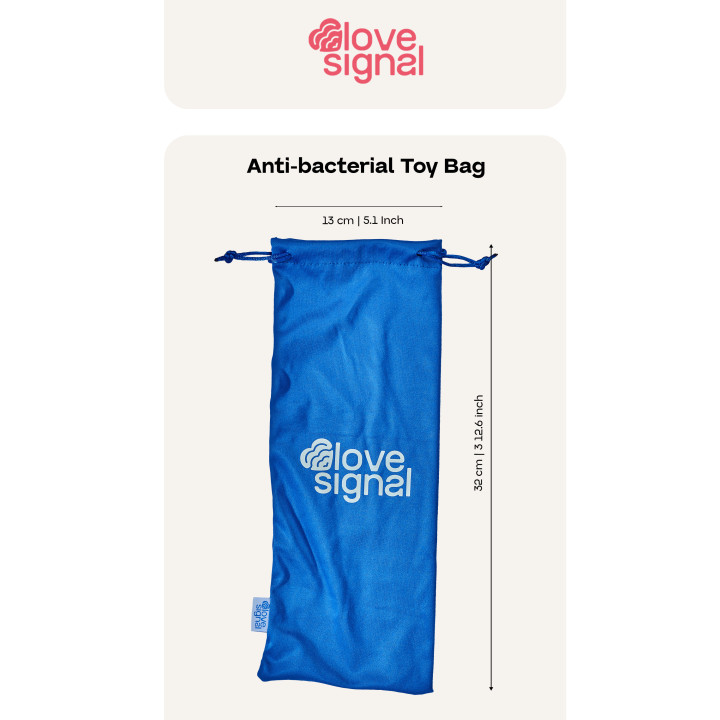 LOVE SIGNAL YOUR TOY GUARD BLUE