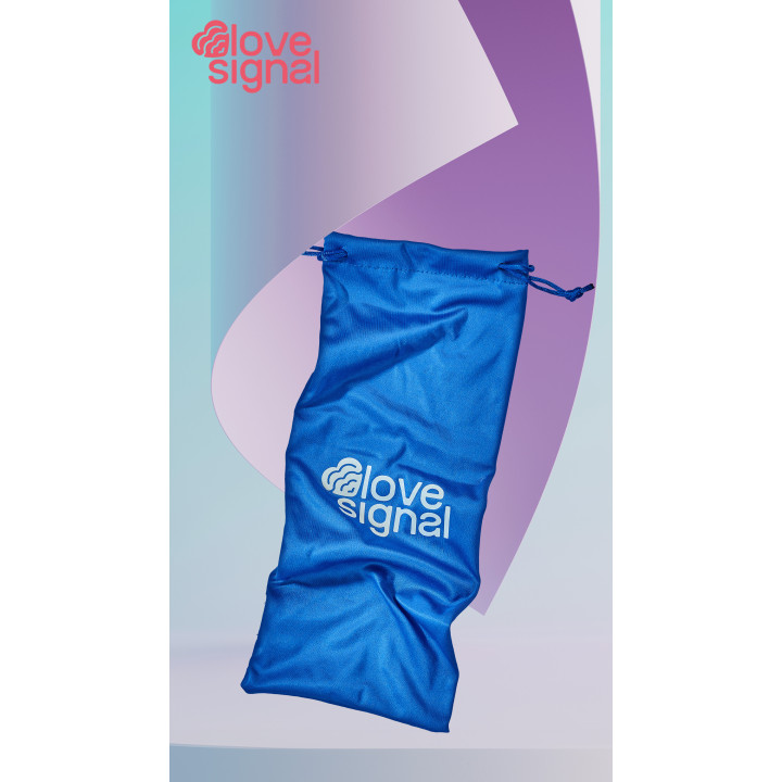 LOVE SIGNAL YOUR TOY GUARD BLUE