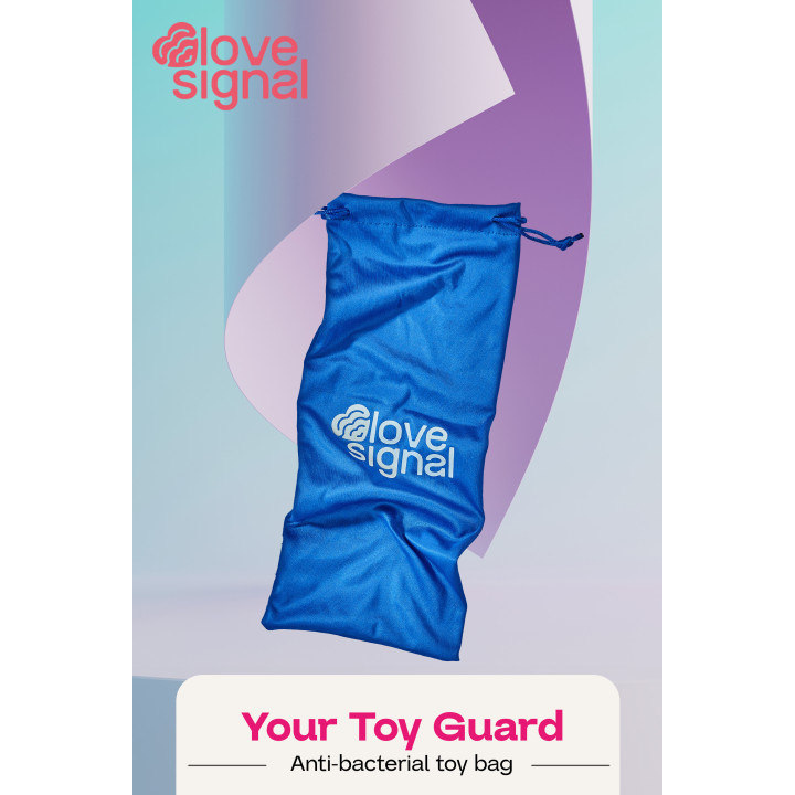 LOVE SIGNAL YOUR TOY GUARD BLUE