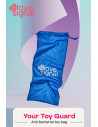 ssasaLOVE SIGNAL YOUR TOY GUARD BLUE