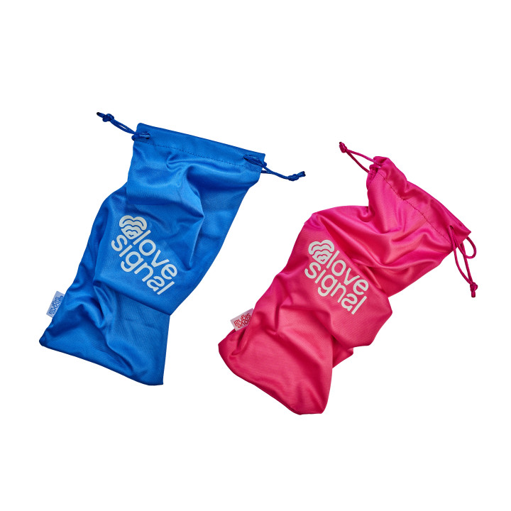 LOVE SIGNAL YOUR TOY GUARD BLUE