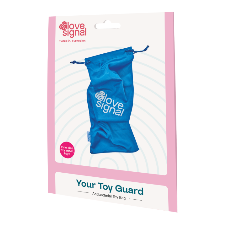 LOVE SIGNAL YOUR TOY GUARD BLUE