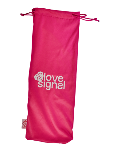 ssasaLOVE SIGNAL YOUR TOY GUARD PINK