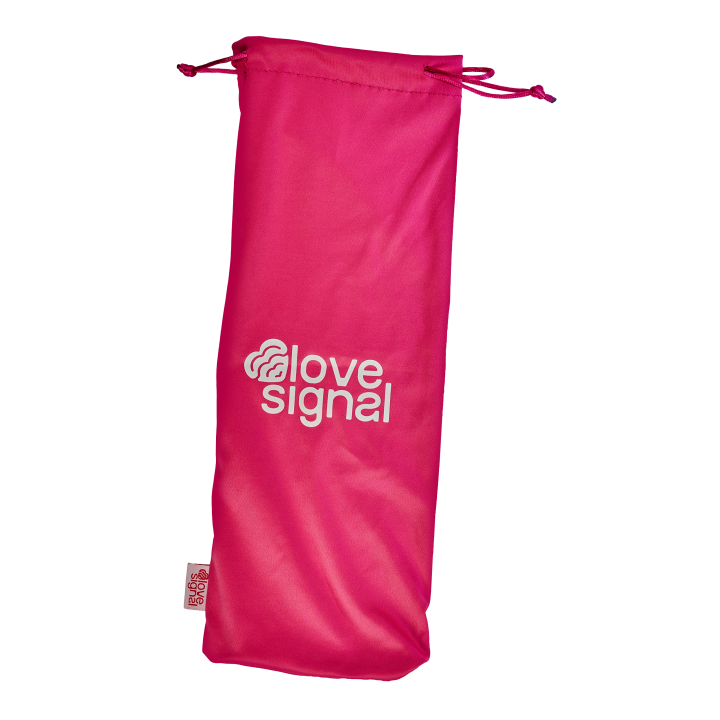LOVE SIGNAL YOUR TOY GUARD PINK