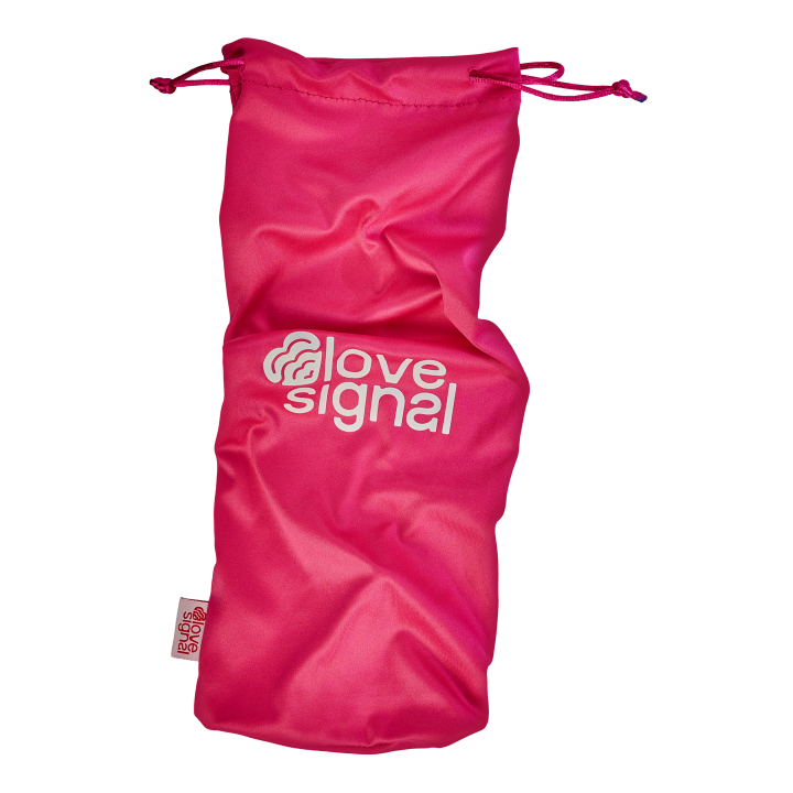 LOVE SIGNAL YOUR TOY GUARD PINK