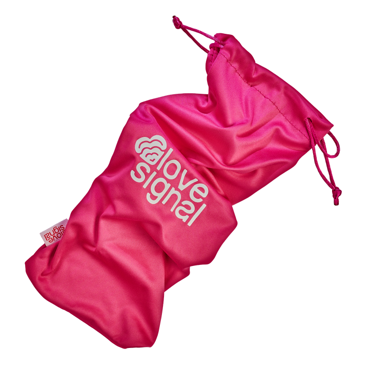 LOVE SIGNAL YOUR TOY GUARD PINK