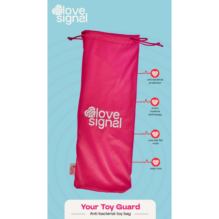 LOVE SIGNAL YOUR TOY GUARD PINK