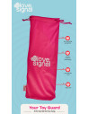 ssasaLOVE SIGNAL YOUR TOY GUARD PINK