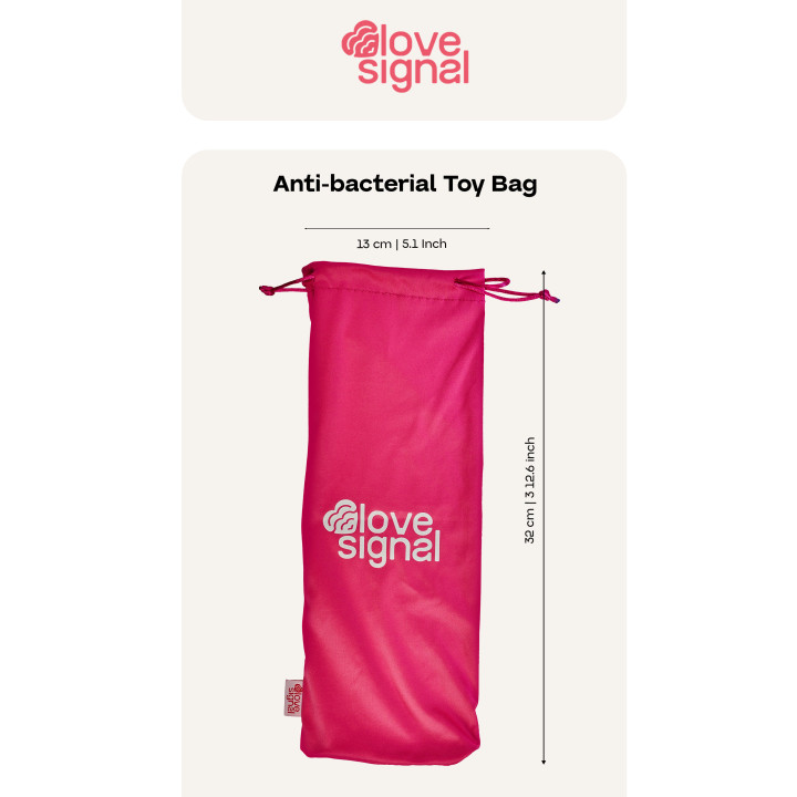 LOVE SIGNAL YOUR TOY GUARD PINK