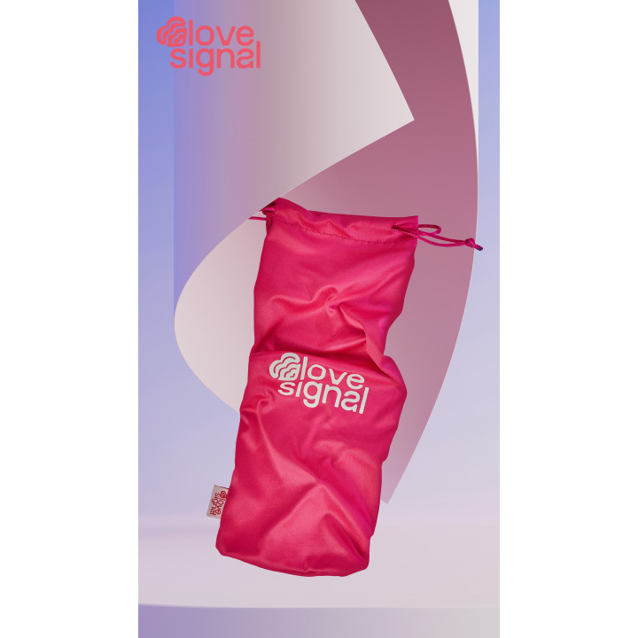 LOVE SIGNAL YOUR TOY GUARD PINK
