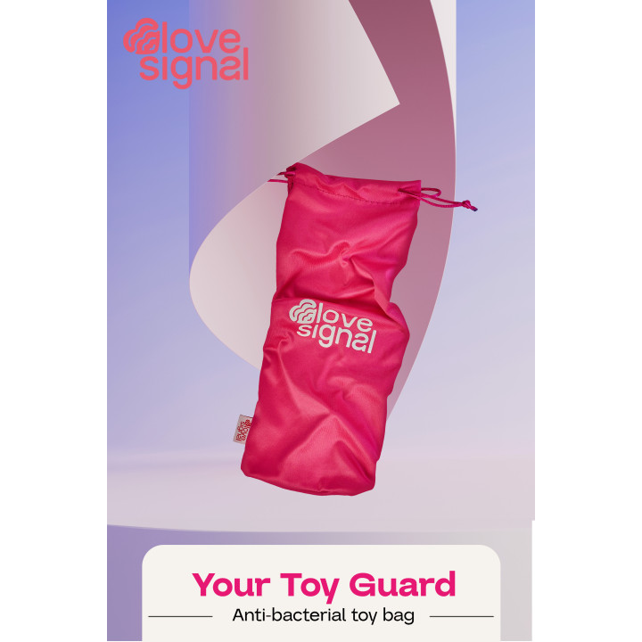 LOVE SIGNAL YOUR TOY GUARD PINK