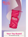 ssasaLOVE SIGNAL YOUR TOY GUARD PINK