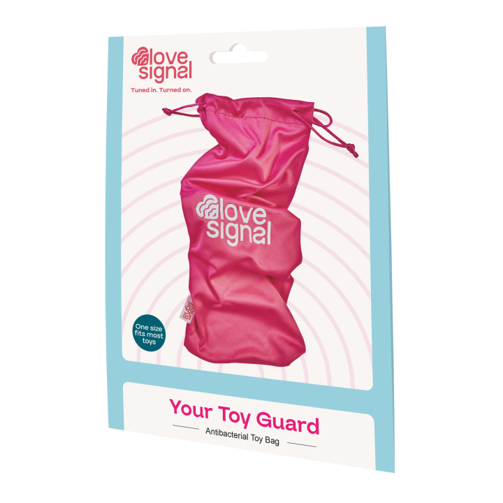 LOVE SIGNAL YOUR TOY GUARD PINK