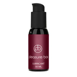 PLEASURE BOX LUBRICANT WATERBASED 50ML