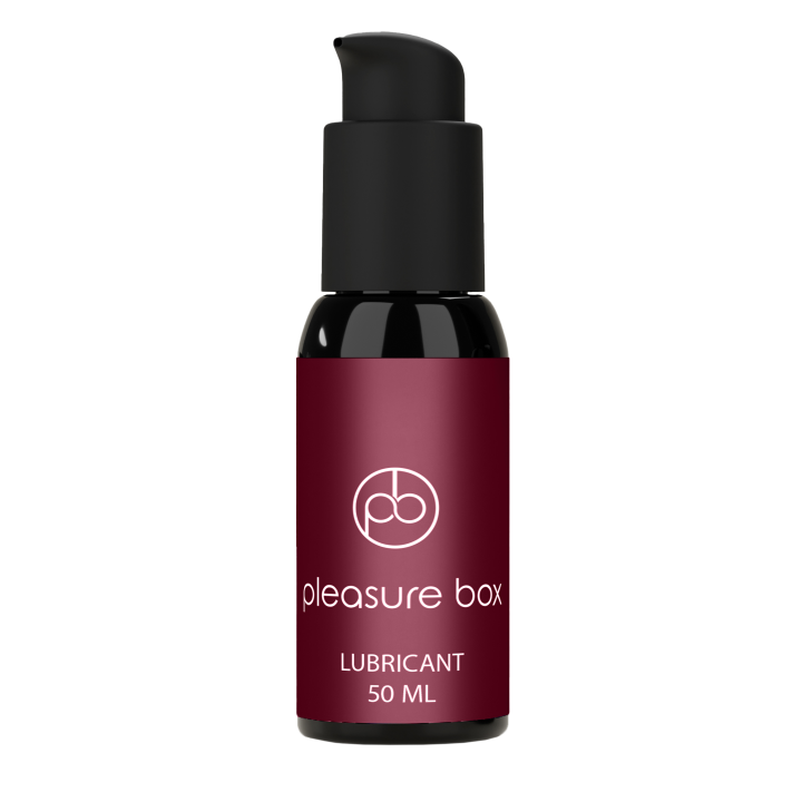 PLEASURE BOX LUBRICANT WATERBASED 50ML