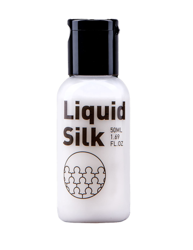Lubrykant na bazie wody Liquid Silk - 50 ml - Sklep erotyczny Intymnosc24.pl