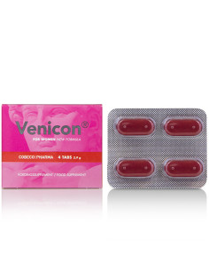 Suplement dla kobiet Venicon for Women 4 tabs - Sklep erotyczny Intymnosc24.pl