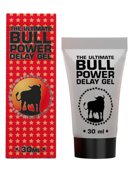 BULL POWER DELAY GEL 30ML