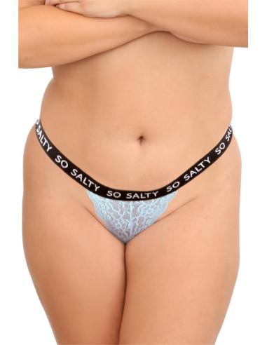 TASTY VIBES PANTY PACK 3 PAIRS OF LACE THONG PANTIES, QS