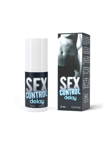 SEX CONTROL DELAY GEL 30 ML