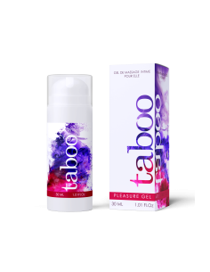 TABOO PLEASURE GEL 30ML