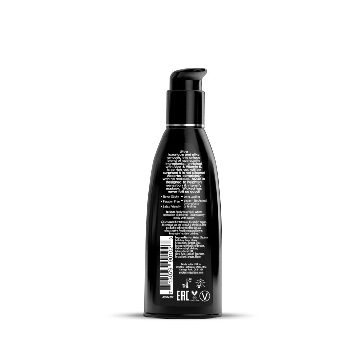 WICKED AQUA LUBRICANT 60ML