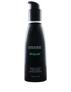 WICKED AQUA LUBRICANT 120ML