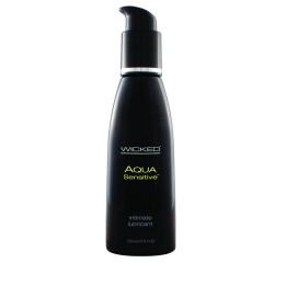 WICKED AQUA SENSITIVE LUBRICANT 120ML