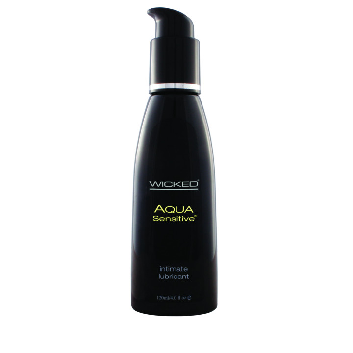 WICKED AQUA SENSITIVE LUBRICANT 120ML