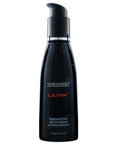 WICKED ULTRA SILICONE LUBRICANT 120ML