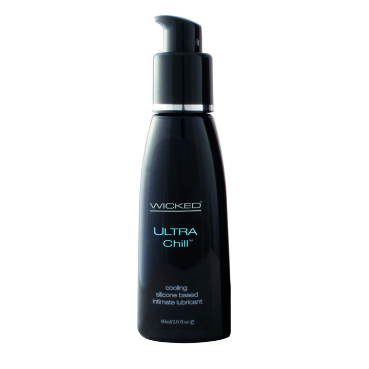 WICKED ULTRA CHILL SILICONE LUBRICANT 60ML