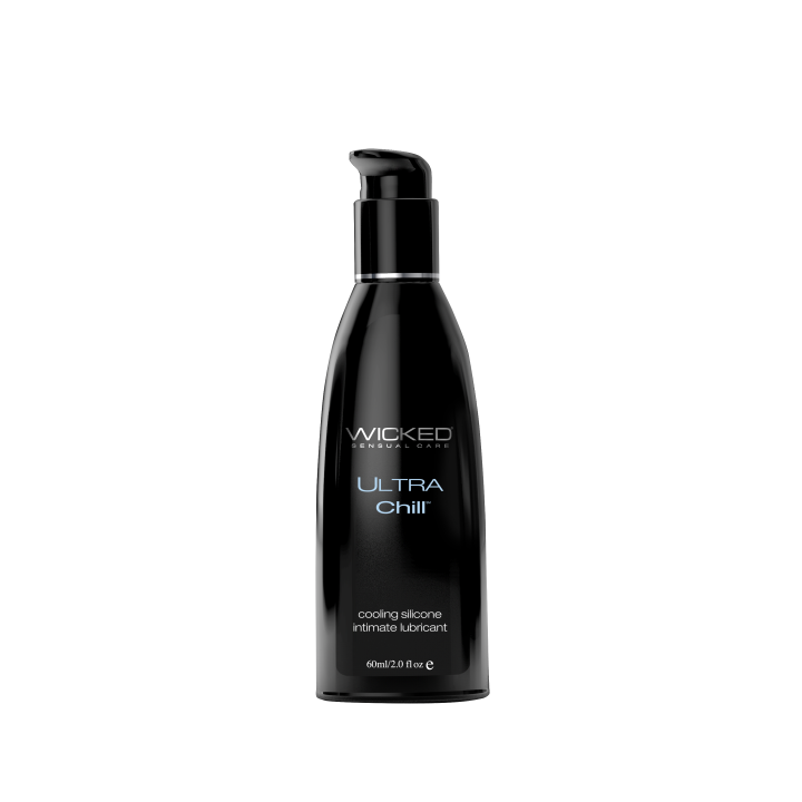WICKED ULTRA CHILL SILICONE LUBRICANT 60ML