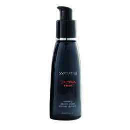 WICKED ULTRA HEAT SILICONE LUBRICANT 60ML