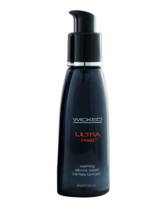 ssasaWICKED ULTRA HEAT SILICONE LUBRICANT 60ML