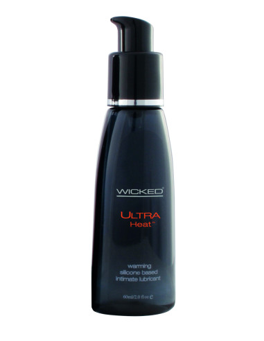 ssasaWICKED ULTRA HEAT SILICONE LUBRICANT 60ML