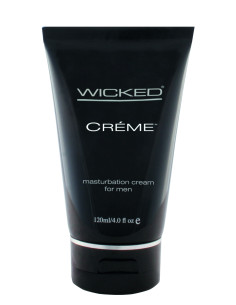 Krem do masturbacji - Wicked Masturbation Creme 120 ml - Sklep erotyczny Intymnosc24.pl
