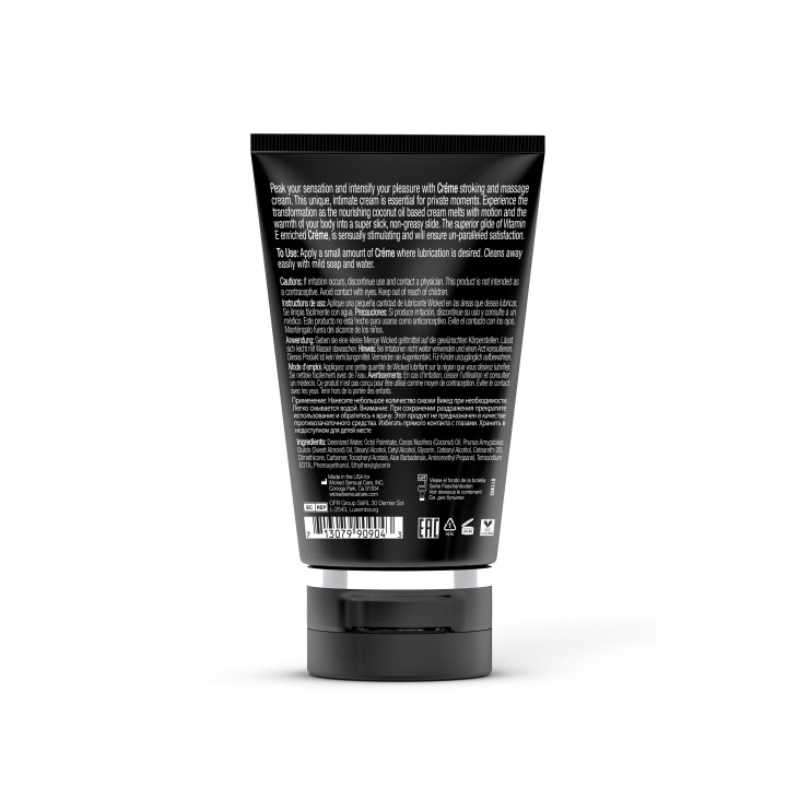 WICKED MASTURBATION CREME 120ML