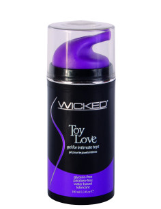 ssasaWICKED TOY LOVE GLYCERIN-FREE LUBRICANT 100ML