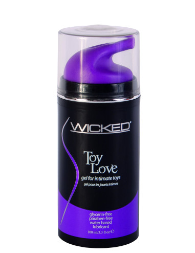 ssasaWICKED TOY LOVE GLYCERIN-FREE LUBRICANT 100ML