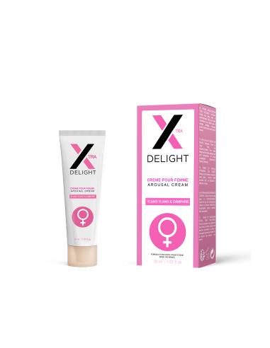 X DELIGHT - CLITORIS AROUSAL CREAM 30 ML