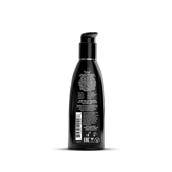 WICKED AQUA CHILL LUBRICANT 60ML