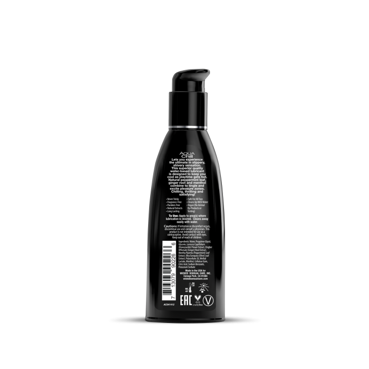 WICKED AQUA CHILL LUBRICANT 60ML