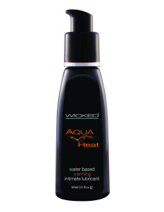 Lubrykant Wicked Aqua Heat - 60 ml - Sklep erotyczny Intymnosc24.pl