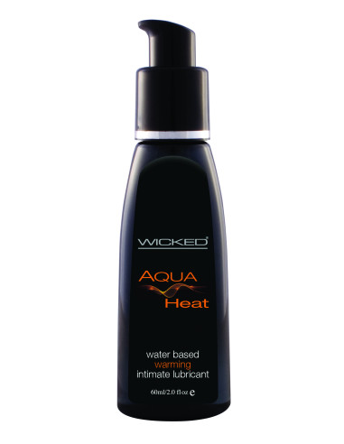 Lubrykant Wicked Aqua Heat - 60 ml - Sklep erotyczny Intymnosc24.pl